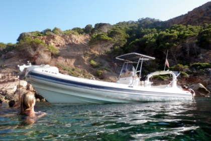 Rental RIB NUOVA JOLLY King 820 Port d'Andratx