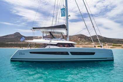 Miete Katamaran Fountaine Pajot Alegria 67 Athen