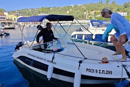Location Bateau sans permis  Mincolla Marinello Paxos