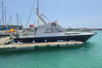 Location Bateau à moteur Guy Couach 1400 Peníscola