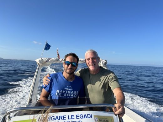 Favignana RIB Alson 750 Partenza da Favignana alt tag text