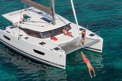 Rental Catamaran Fountaine Pajot Fountaine Pajot Lucia 40 - 4 cab. Lefkada 311 00