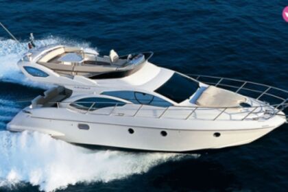 Hire Motor yacht Azimut Azimut 43 Cannes