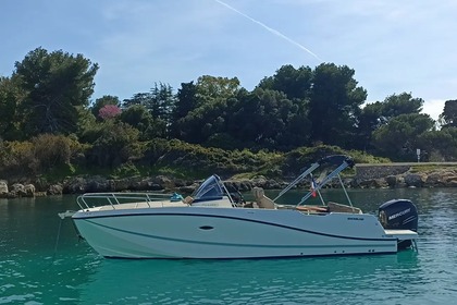 Verhuur Motorboot Quicksilver Activ 755 Sundeck Mandelieu-la-Napoule