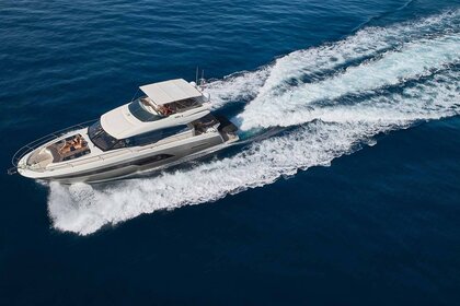 Aluguel Iate a motor Prestige Yachts Prestige 630S Trogir