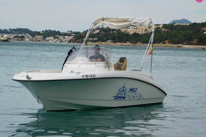 Verhuur Motorboot Remus 620 open Altea