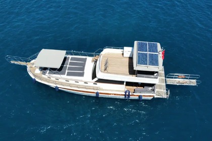 Rental Gulet Custom Made Göcek