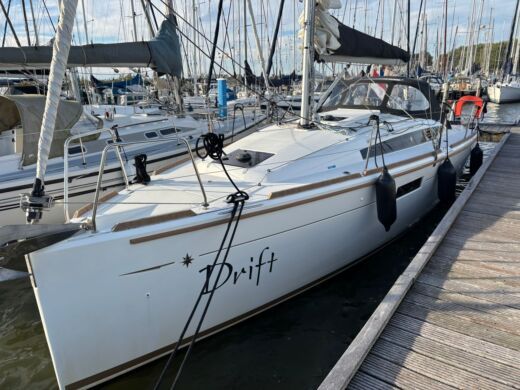 Makkum Sailboat Jeanneau Sun Odyssey 349 alt tag text