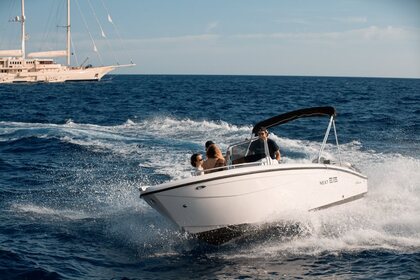 Charter Motorboat Scar next Scar next 215 open Positano