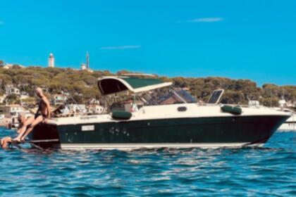 Verhuur Motorboot Cantieri Di Venezia MISTRAL 31 Juan les Pins