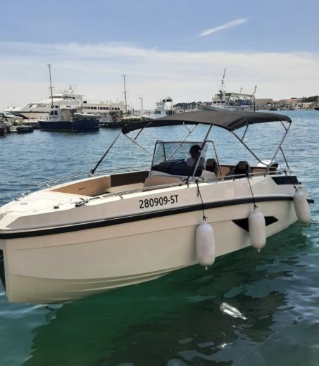 Motorboat Arrow Abaris 23 Plano del barco