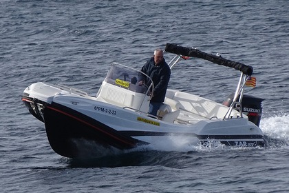 Charter RIB Zar Formenti Zar 57 Palma de Mallorca