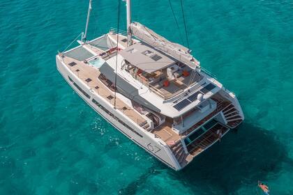 Charter Catamaran Fountaine Pajot Alegria 67 Barcelona