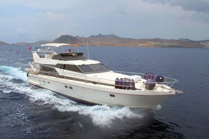 Charter Motorboat Guy Couach 1601 Fly Bodrum