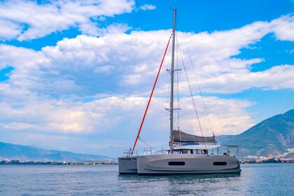Charter Catamaran Excess Excess 11 - 4 + 1 + 1 cab. Fethiye