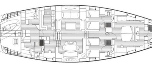 Sail Yacht Monty North Custom boat plan