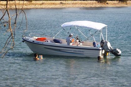 Miete Motorboot Poseidon 550 Zakynthos