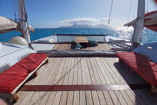 Catamaran James Wharram Tangaroa boat plan