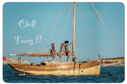 Location Voilier Velero Clásico Único y Exclusivo..!!! ChillOut Boat..!! Palma de Majorque