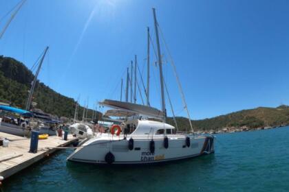 Hire Catamaran Lagoon Lagoon 380 Fethiye
