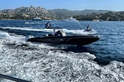 Miete Motorboot North Sea Boat x2k Porto Cervo