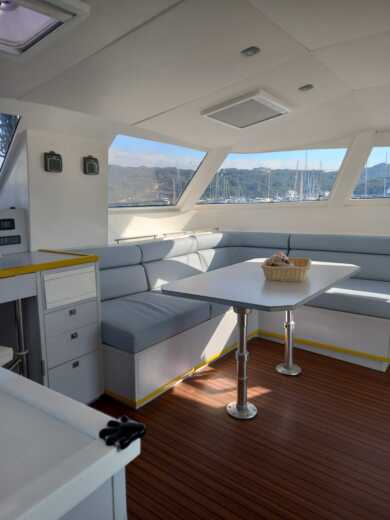 Stintino Catamaran S.T.G.I. Aventura 43 alt tag text