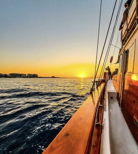 Gulet Wooden Sailing Yacht Boat design plan