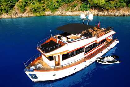 Rental Gulet AREFTH-521 -3 20 MT 3 CABINS 2017 Fethiye