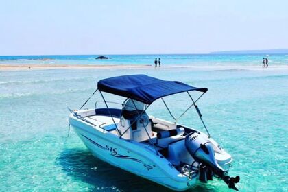 Location Bateau à moteur Trimarchi 57s Ibiza