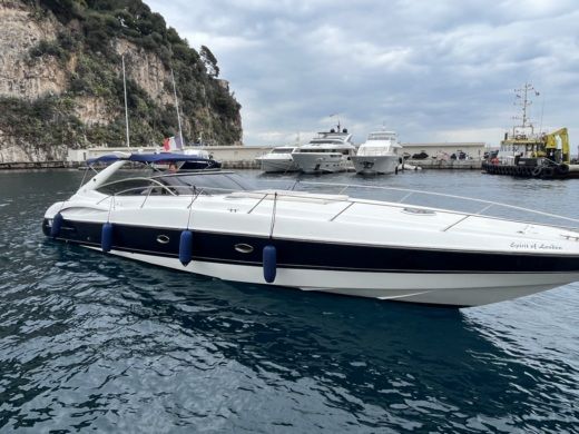 Monako Motorboat Sunseeker Superhawk 48', 15 mètres alt tag text