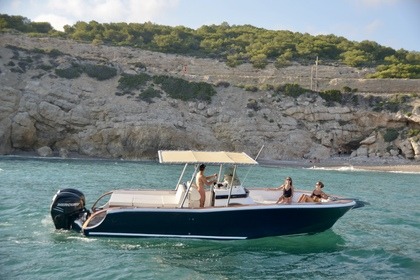 Location Bateau à moteur Blackpeper Tenderfish 28 Barcelone