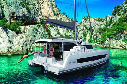 Hire Catamaran Catana Group Bali Catspace Tortola