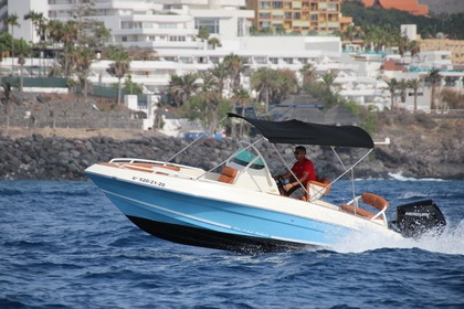 Charter Motorboat Pronautica 660Slam Costa Adeje