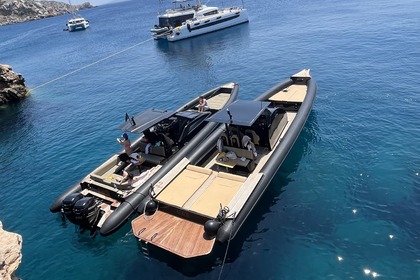 Ενοικίαση Φουσκωτό Technohull Explorer 40 Πάτμος