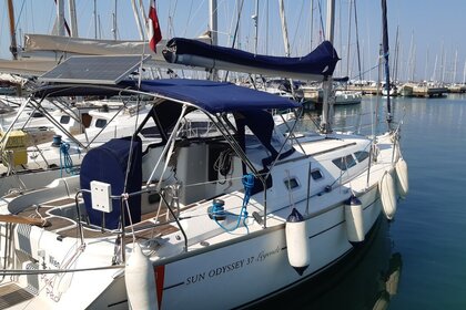 Verhuur Zeilboot Jeanneau Sun Odyssey 37 Izola