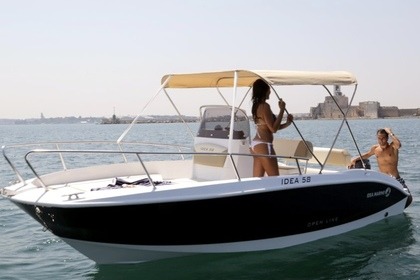 Rental Motorboat Idea Marine IDEA 58 OPEN Amalfi