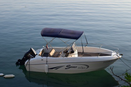 Hire Motorboat Saver 19 Open Rab