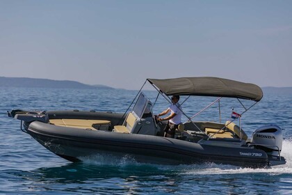 Rental RIB Marlin 790 Fb Vinišće