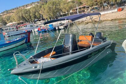 Rental Boat without license  Poseidon Blu Water Zakynthos