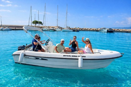 Charter Boat without licence  Karelas giorgio V160 Nice