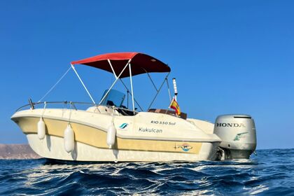 Rental Motorboat Rio 550 Carboneras
