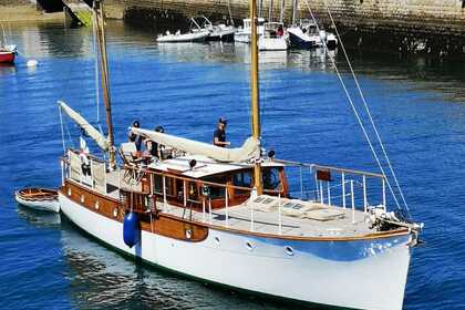 Location Voilier James A. Silver, Scotland John BAIN, 1937, Classic Gentleman Motor Yacht Vannes