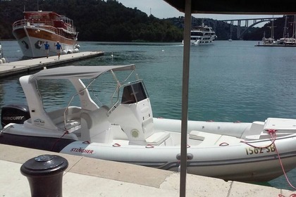 Rental RIB Ital boats stingher Šibenik