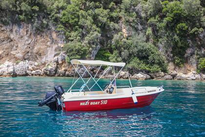 Rental Boat without license  Next 2023 Corfu