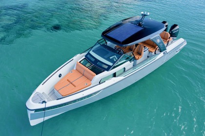Verhuur Motorboot Saxdor 32 GTO Parikia