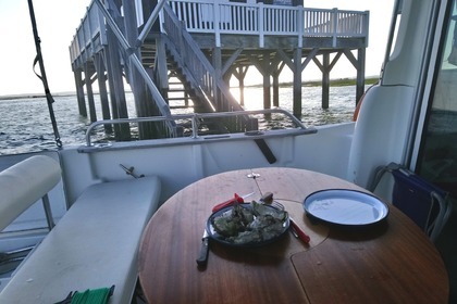 Miete Motorboot JEANNEAU MERRY FISHER Arcachon