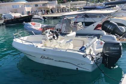 Noleggio Barca a motore Bluline 560 40hp Bluline 560 40hp Brolo