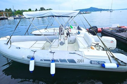 Rental Motorboat Bsc BSC 50 20ft Fully equipped Lesa