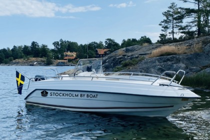 Hire Motorboat Ryds 550 GTS Stockholm