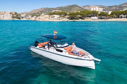 Alquiler Lancha Ryck 280 Port Adriano